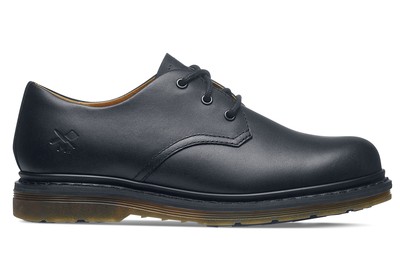 MOZO Minetta Oxford Slip-Resistant Work Shoes