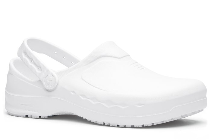 Zinc: White Slip-Resistant EVA Work Clogs | Shoes For Crews