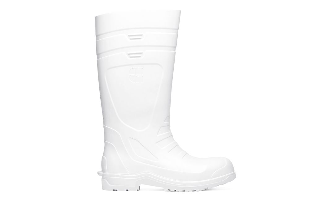 White hotsell safety boots