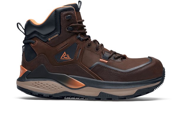 ACE ARROW Arrow Hiker Waterproof Composite-Toe Work Boots