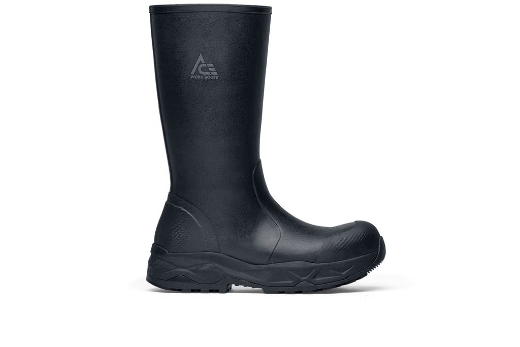 mens rain boots academy