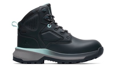 Shoes for Crews Cater II - Zapatos antideslizantes para hombre,  antideslizantes, color negro, resistentes al agua, zapatos de trabajo y  restaurantes o