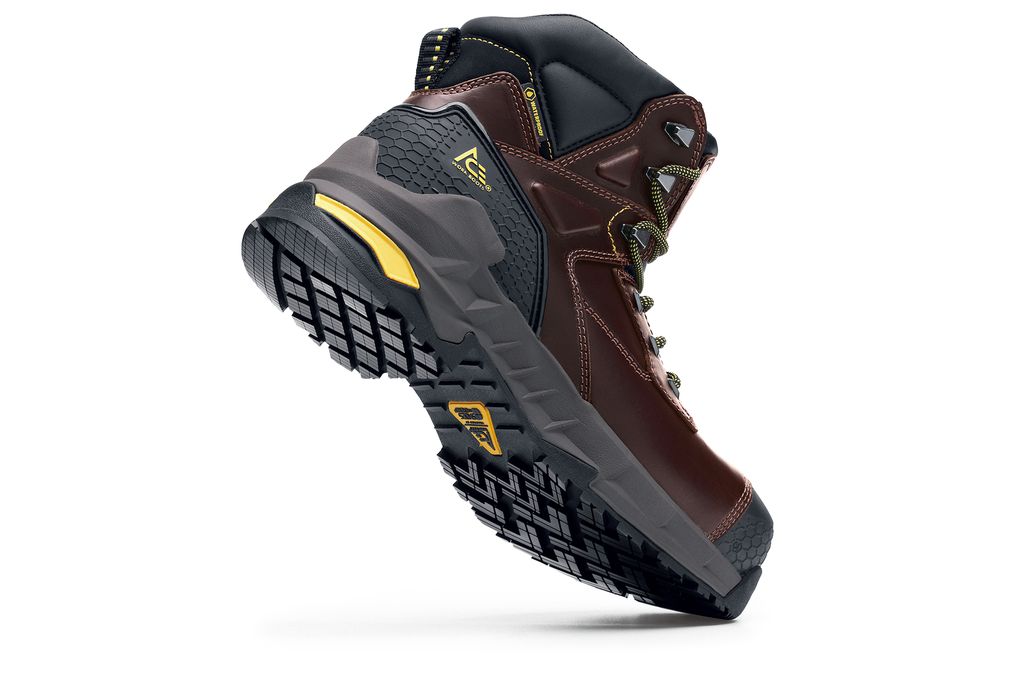 Redrock: Men's Brown Composite-Toe Work Boots | Shoes For Crews