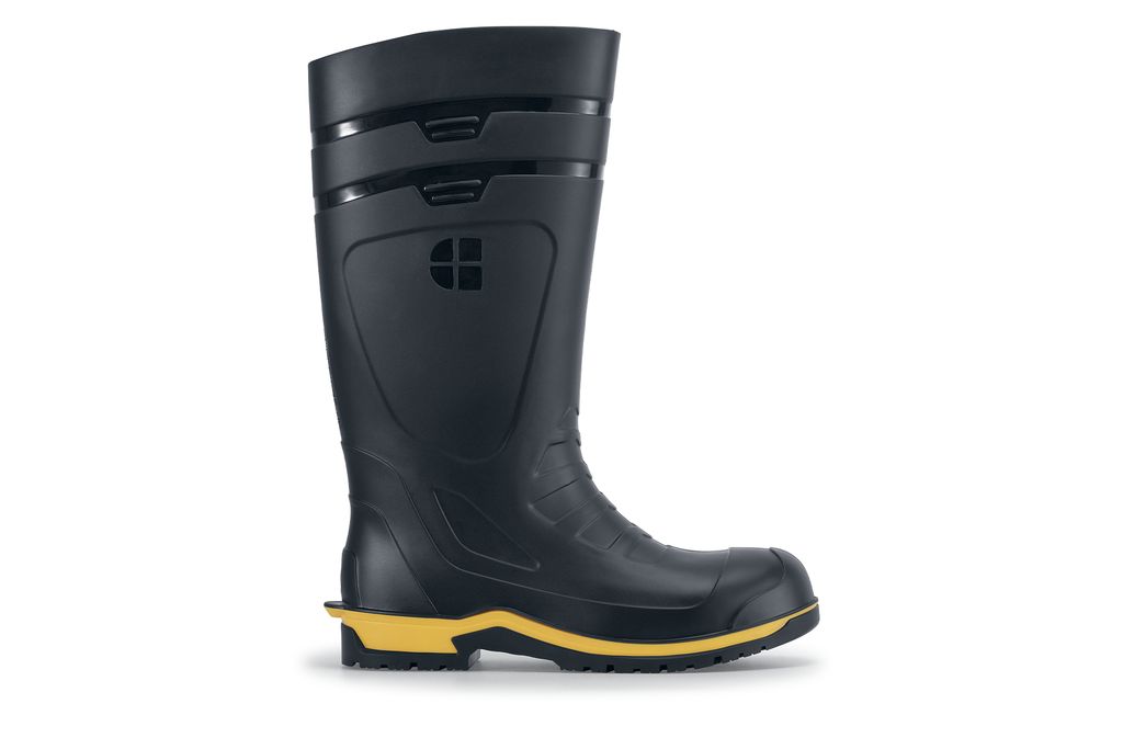 Sentry Slip-Resistant Steel Toe Waterproof PVC Work Boot | Shoes