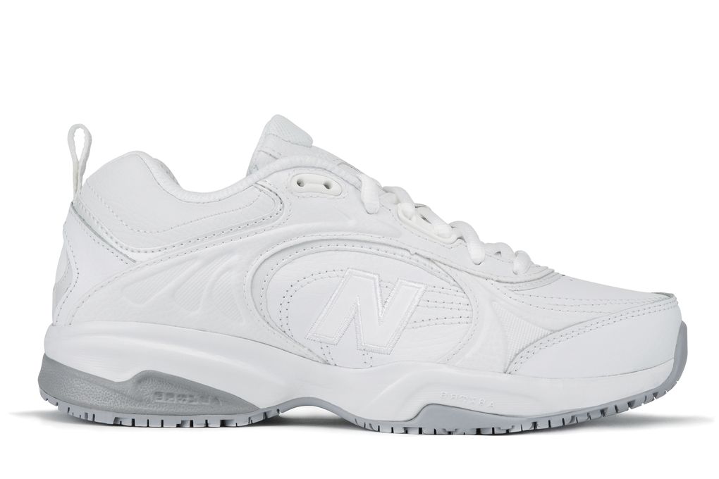 New Balance 623v2 Women's White NonSlip Shoes Shoes For Crews