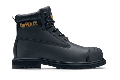 black dewalt work boots