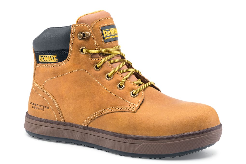 Plasma Wheat Steel Toe Men's NonSlip Work Boots DeWalt Shoes For