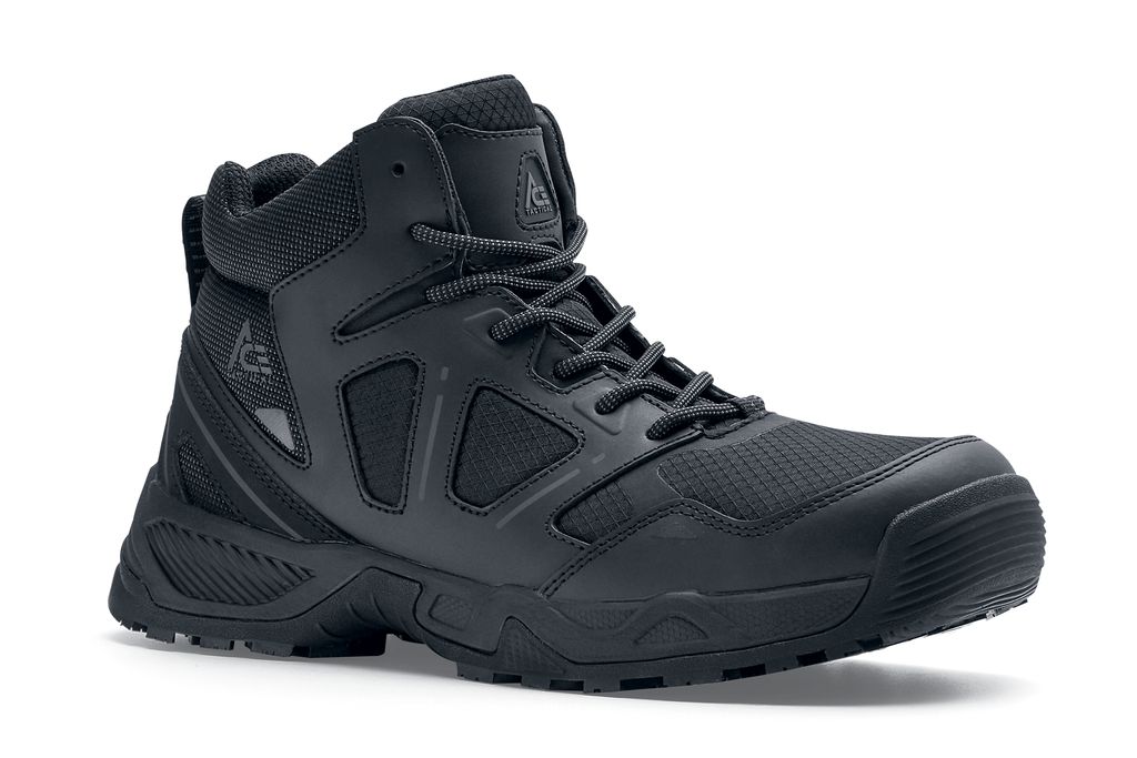 Defender Composite Toe Water-Resistant Slip-Resistant Work Boots 