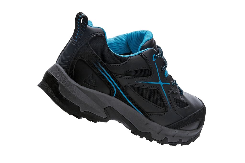 Omkleden Verloren hart Mus Moxie Low - Aluminum Toe Slip-Resistant Black/Blue Work Boots for Women |  Shoes For Crews