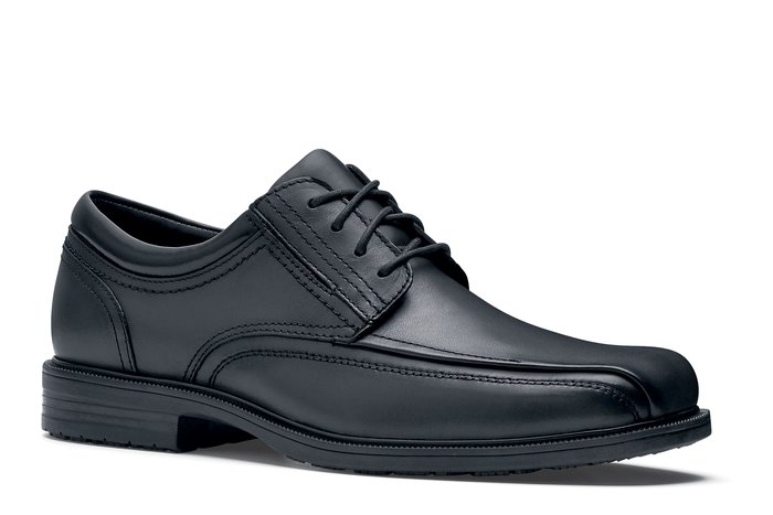 Valet - Black / Men's - Slip Resistant Dress Shoes | Shoes For Crews ...