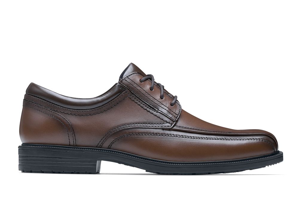 Valet Brown / Men's Slip Resistant Dress Shoes Shoes For Crews