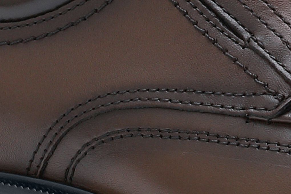 Valet - Brown / Men's - Slip Resistant Dress Shoes | Shoes For Crews