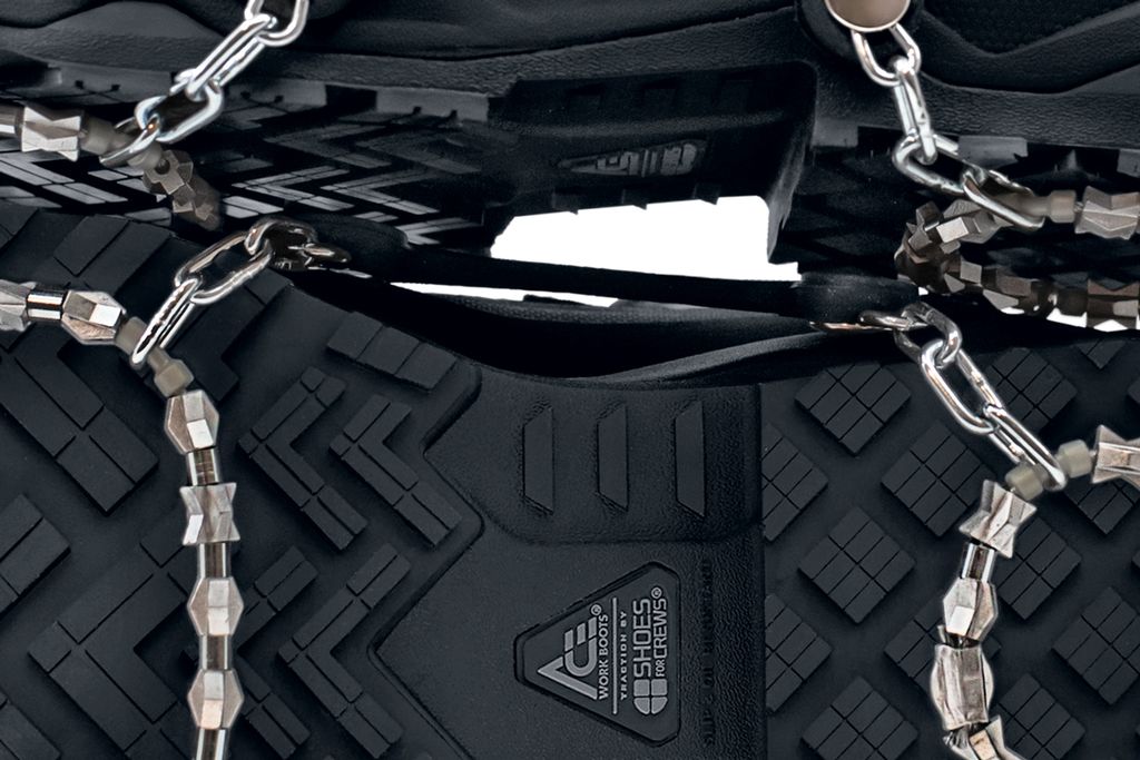 Crampons à glace Diamond Grip pour hommes, Yaktrax