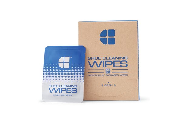 Shoe Cleaning Wipes - 30 Pack