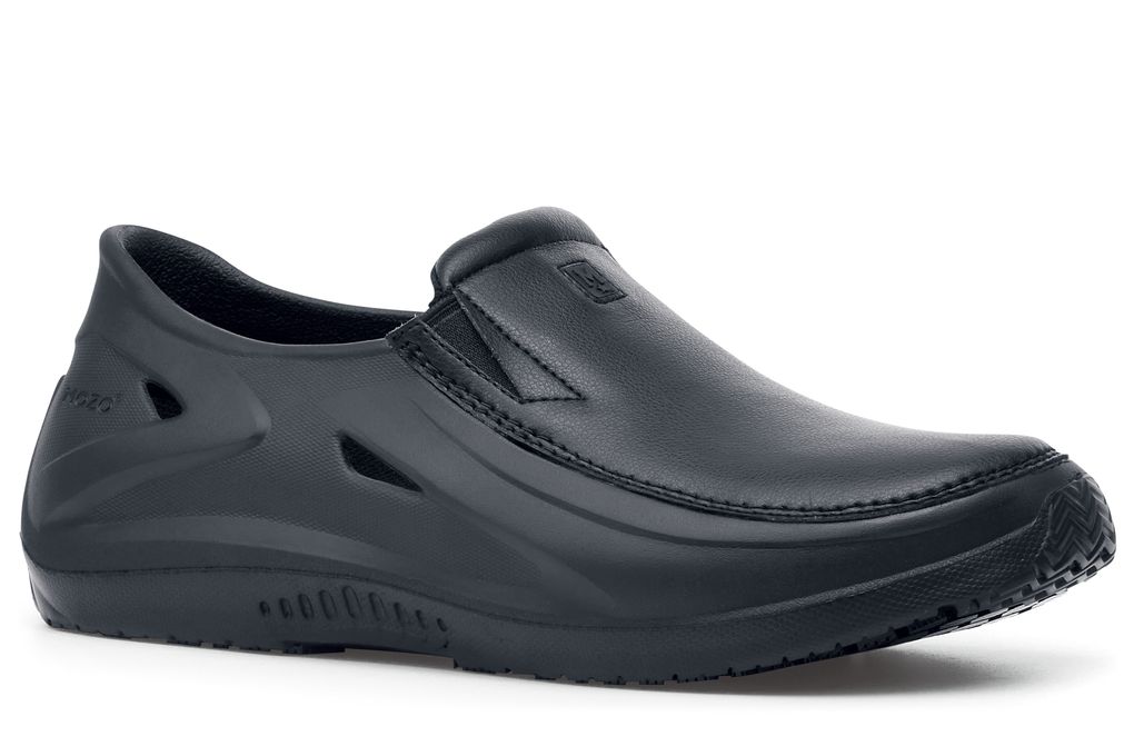 MOZO - Sharkz II - Men's / Black - Slip-Resistant Chef Shoes - Shoes ...