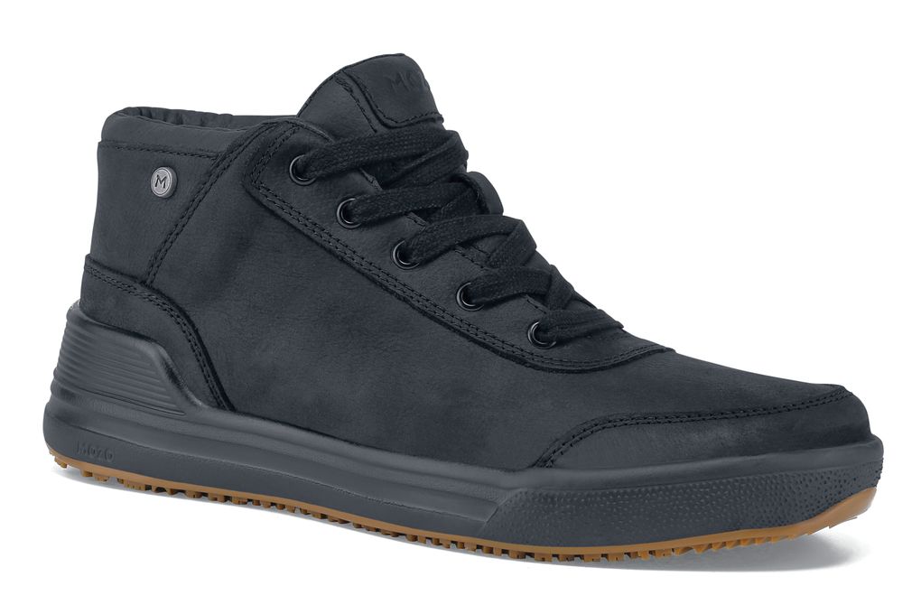 MOZO - Natural - Men's / Black - Slip-Resistant Chef Shoes - Shoes For ...