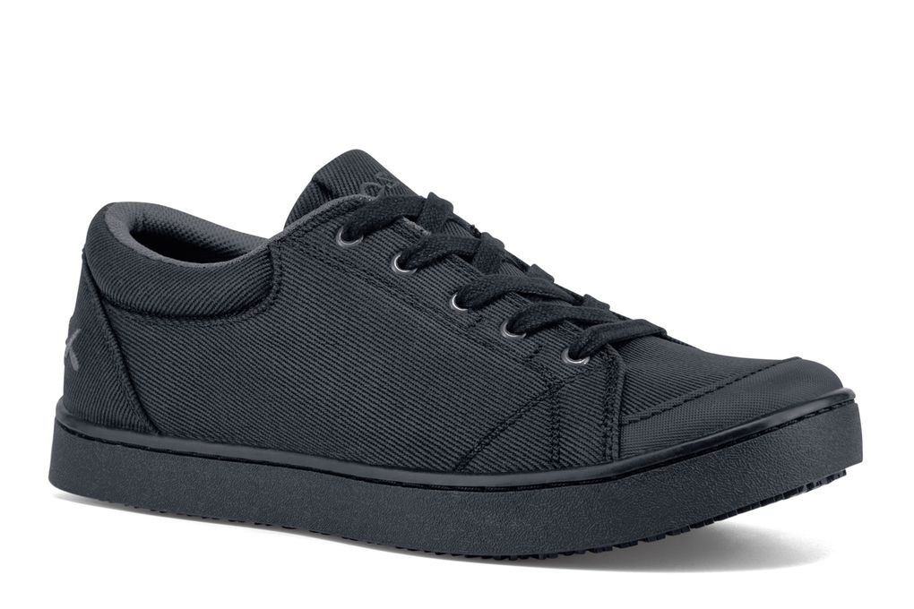 Maven - Black Canvas / Women's - Non-Slip Mozo Work Shoes - Shoes For Crews
