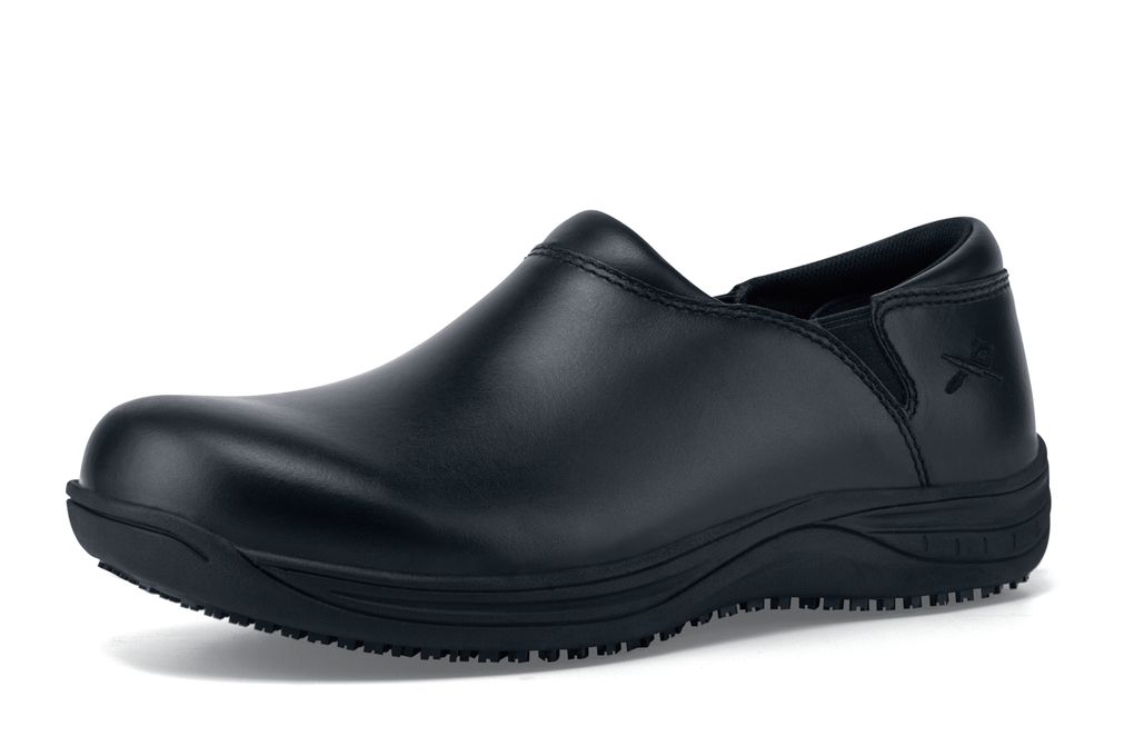 MOZO - Forza - Men's / Black - Slip-Resistant Chef Shoes - Shoes For Crews