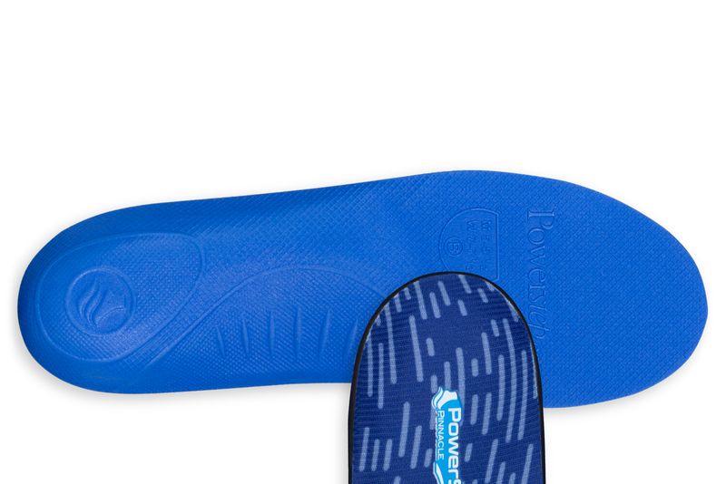 Powerstep Wide-Fit Orthotic Insoles for Wide Shoes