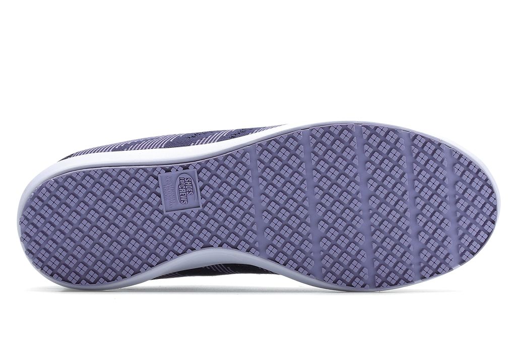 Heather: Women's Purple Slip-Resistant Work Shoes | Shoes For Crews