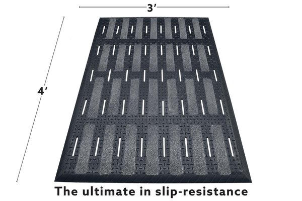 Safety Grid™ Floor Mats, Safety & Anti Slip Floor Mats