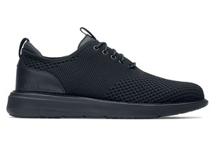 Cole Haan Chester Oxford Men's Black Slip-Resistant Shoes | Shoes For Crews