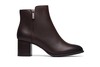 Lila Monica Zip Bootie available in Brown