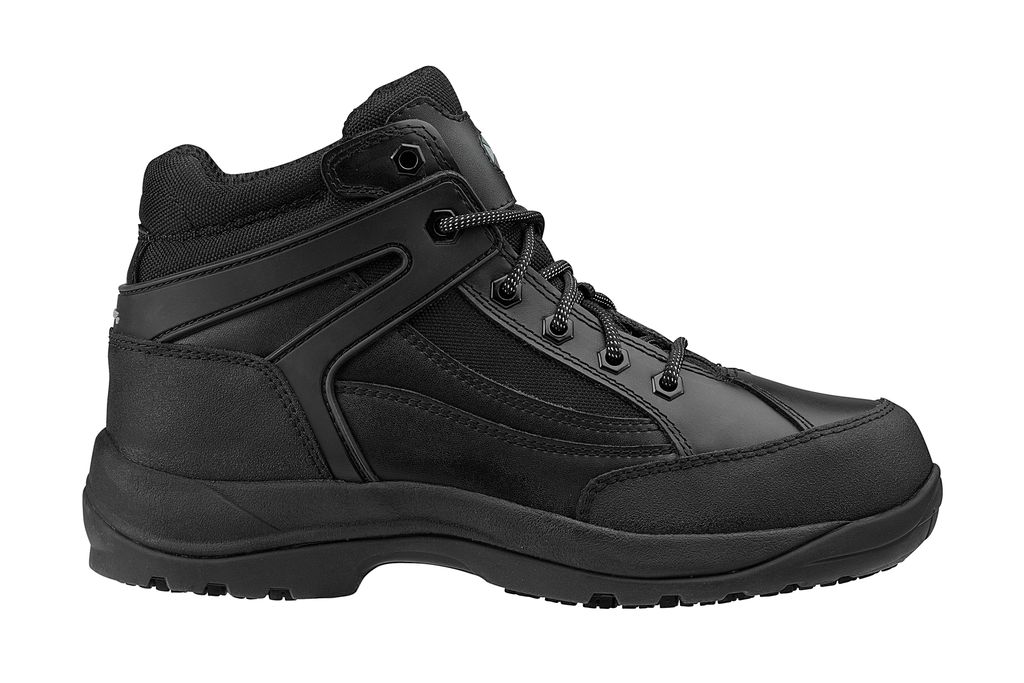 Keuka - Braxton - Men's Black Non-Slip Comfortable Work Boot - Shoes ...