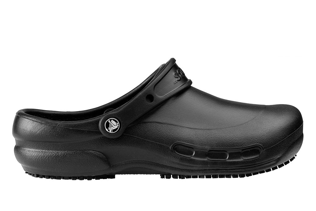 Crocs - Bistro SG - Black - Non-Slip Waterproof Work Clogs - Shoes For ...