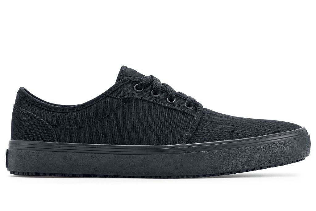 Ollie leather low trainers