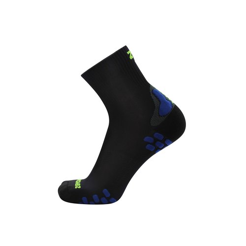 women's black athletic crew socks